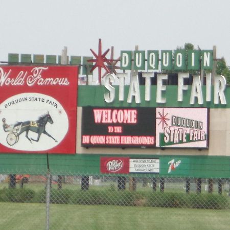 Fairgrounds Inn Du Quoin Eksteriør billede