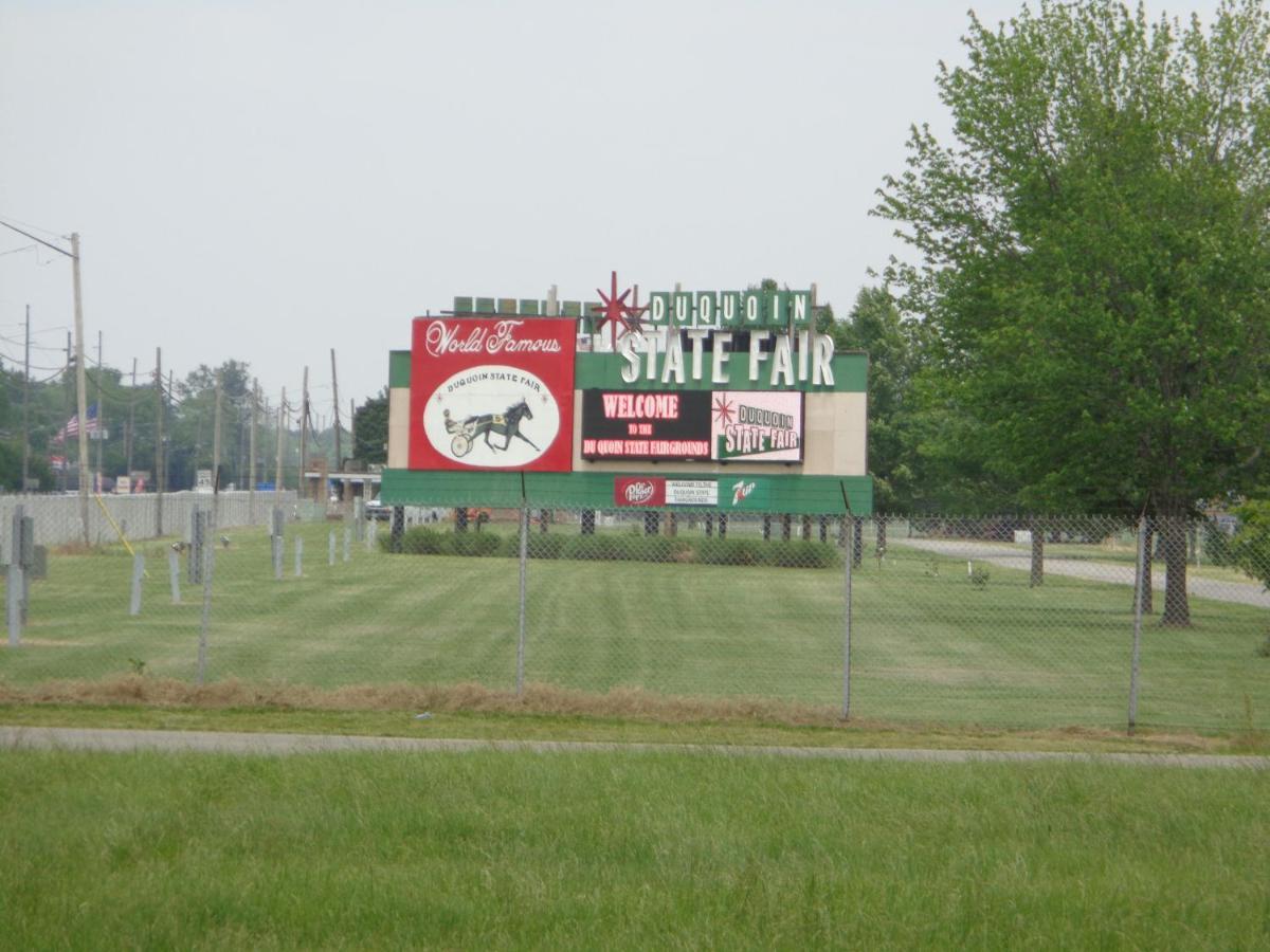 Fairgrounds Inn Du Quoin Eksteriør billede