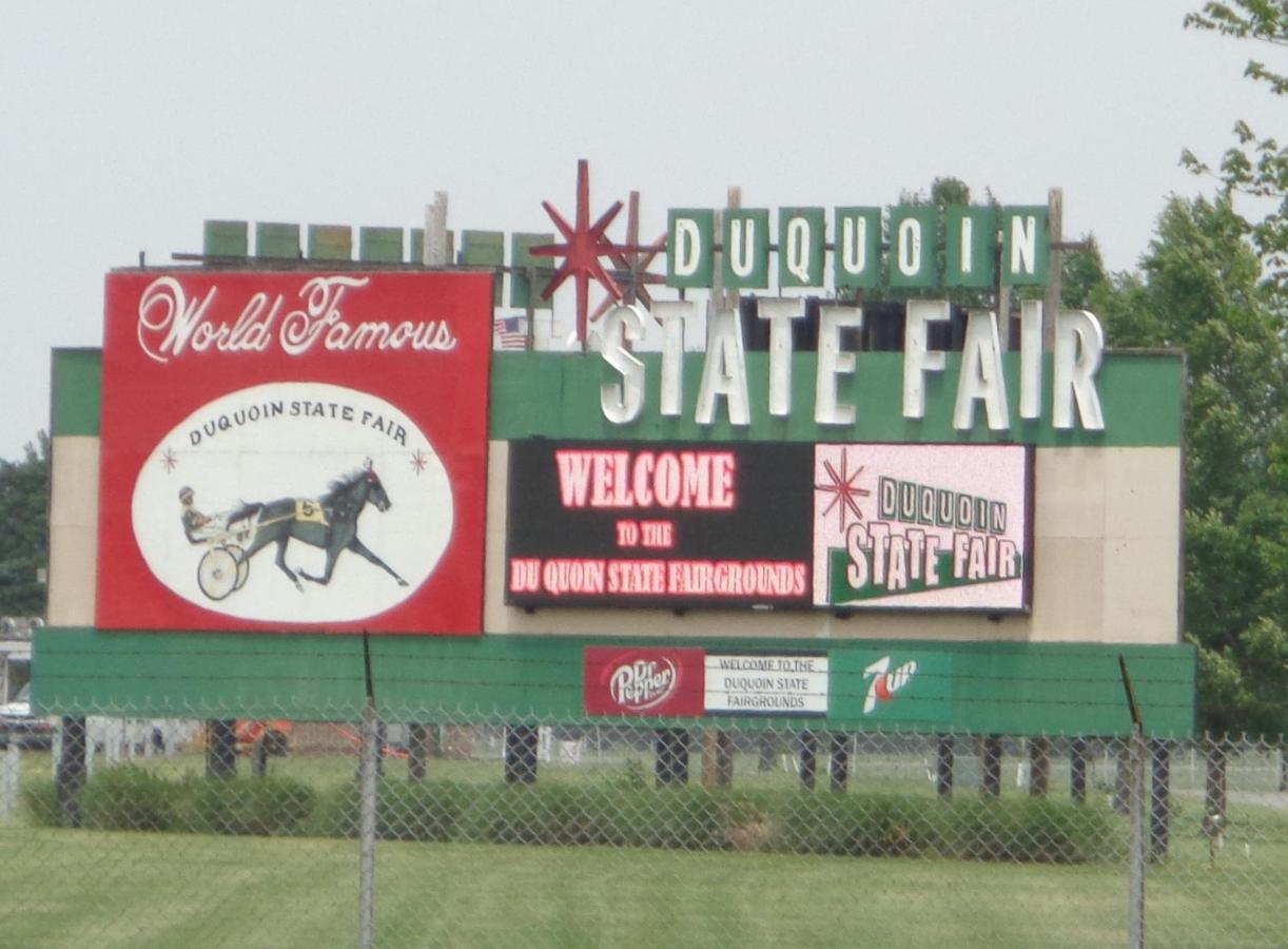 Fairgrounds Inn Du Quoin Eksteriør billede