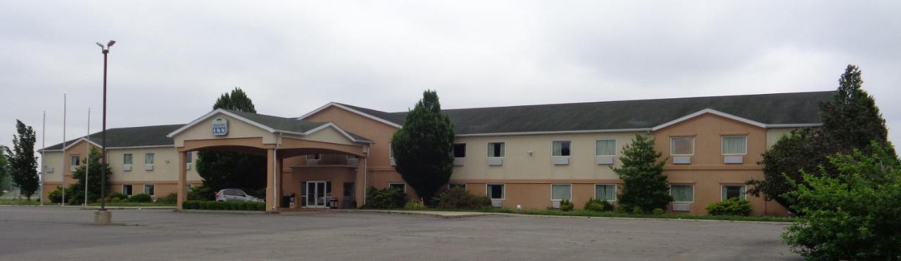 Fairgrounds Inn Du Quoin Eksteriør billede