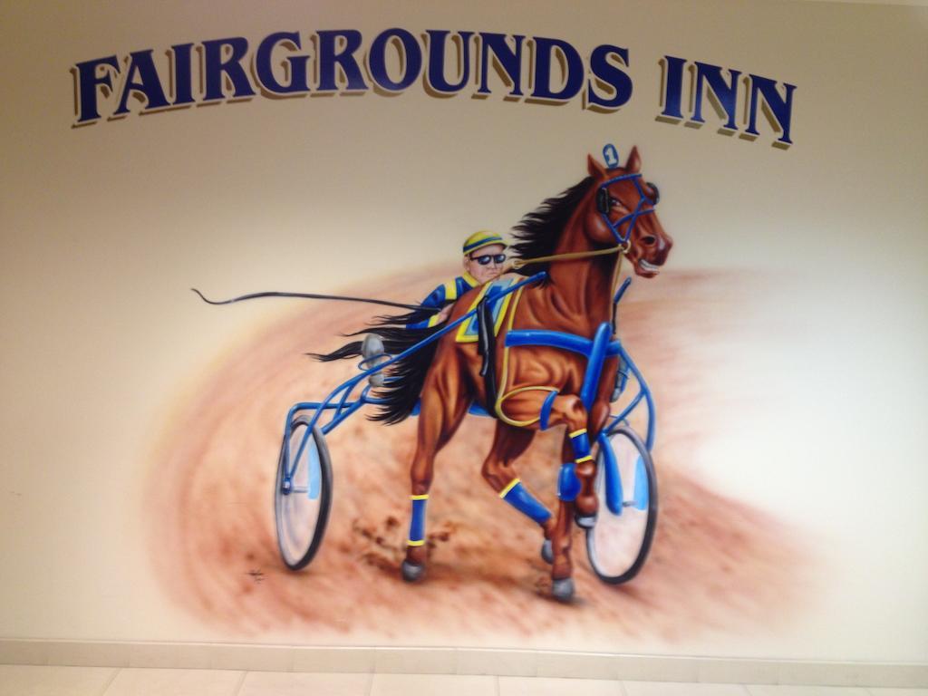 Fairgrounds Inn Du Quoin Eksteriør billede